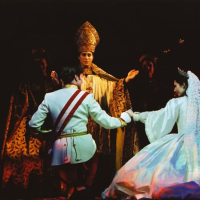 Elisabeth (2001) - Pia Douwes, Michael Shawn Lewis - (c)Karen Stuke